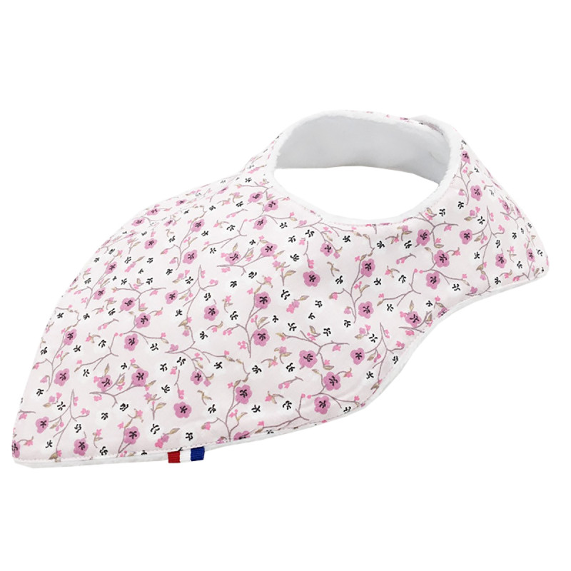 Bavoir bandana personnalisable Adele. Made in France. Nin-Nin Bavoir bandana personnalisable Adele. Made in France. Nin-Nin