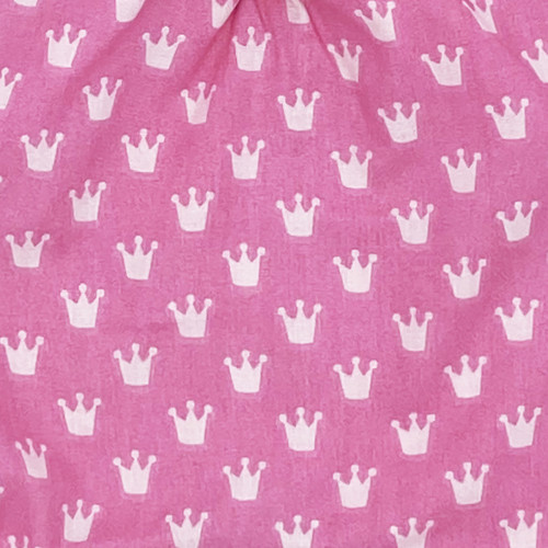 Tissu doudou Le Princesse. Cadeau de naissance personnalisé et made in France. Doudou Nin-Nin
