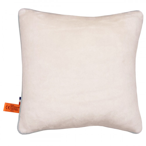 Arrière coussin "Arsène". Cadeau de naissance original personnalisable et made in France. Nin-Nin