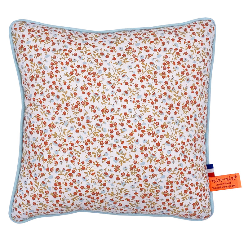 Coussin "Arsène". Cadeau de naissance original personnalisable et made in France. Nin-Nin Coussin "Arsène". Cadeau de naissance original personnalisable et made in France. Nin-Nin