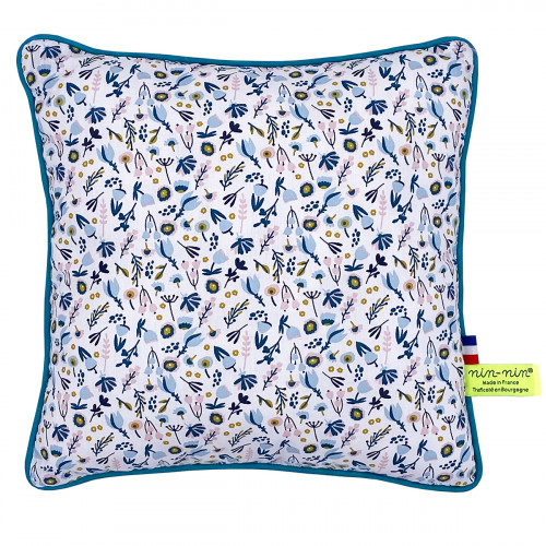 Coussin "Mayeul". Cadeau de naissance original personnalisable et made in France. Nin-Nin