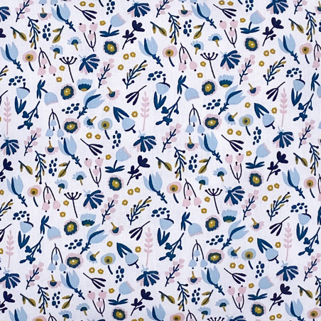 Tissu coussin "Mayeul". Cadeau de naissance original personnalisable et made in France. Nin-Nin