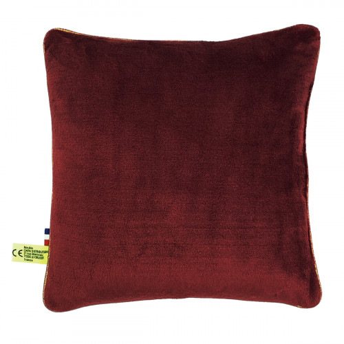 Arrière coussin "Nicole". Cadeau de naissance original personnalisable et made in France. Nin-Nin