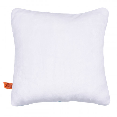 Arrière coussin "Nimbus Bleu". Cadeau de naissance original personnalisable et made in France. Nin-Nin