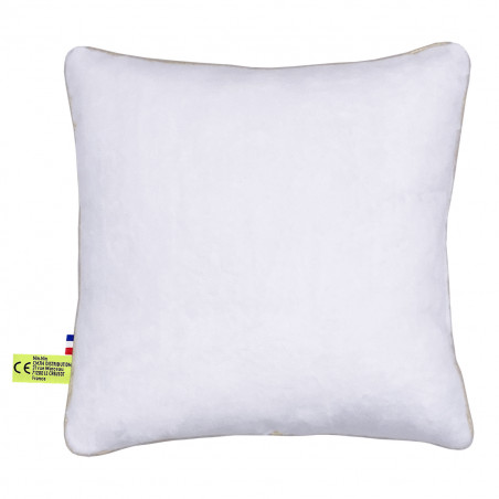 Arrière coussin "Philomène". Cadeau de naissance original personnalisable et made in France. Nin-Nin