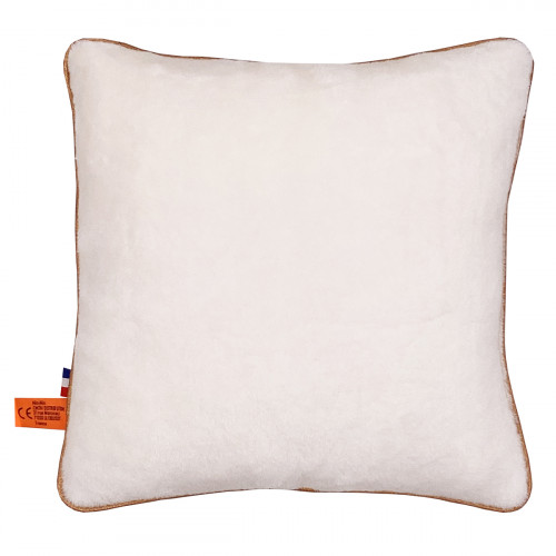 Arrière coussin "Simone". Cadeau de naissance original personnalisable et made in France. Nin-Nin