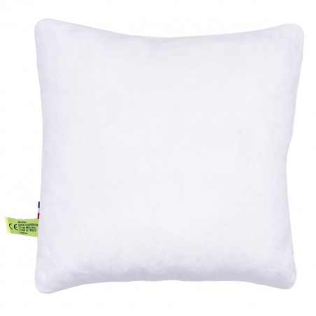 Arrière coussin "Vichy Rose". Cadeau de naissance original personnalisable et made in France. Nin-Nin