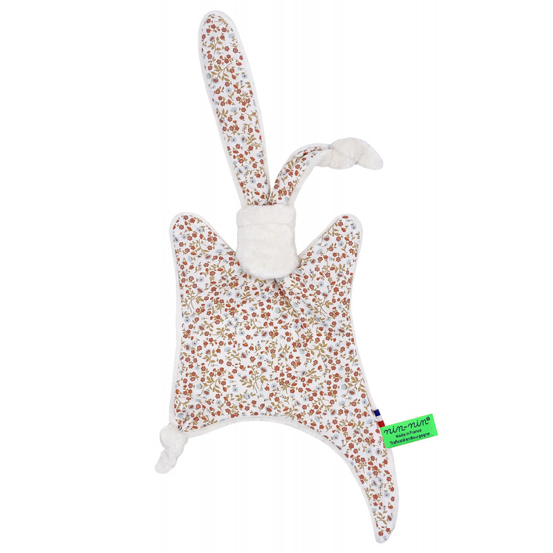 Doudou Le Arsène. Cadeau de naissance personnalisé et made in France. Doudou Nin-Nin Doudou Le Arsène. Cadeau de naissance personnalisé et made in France. Doudou Nin-Nin