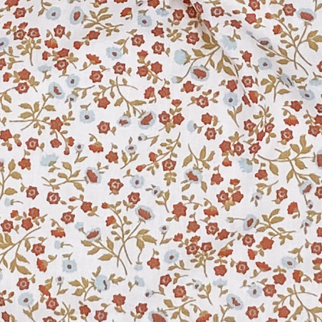 Tissu doudou Le Arsène. Cadeau de naissance personnalisé et made in France. Doudou Nin-Nin