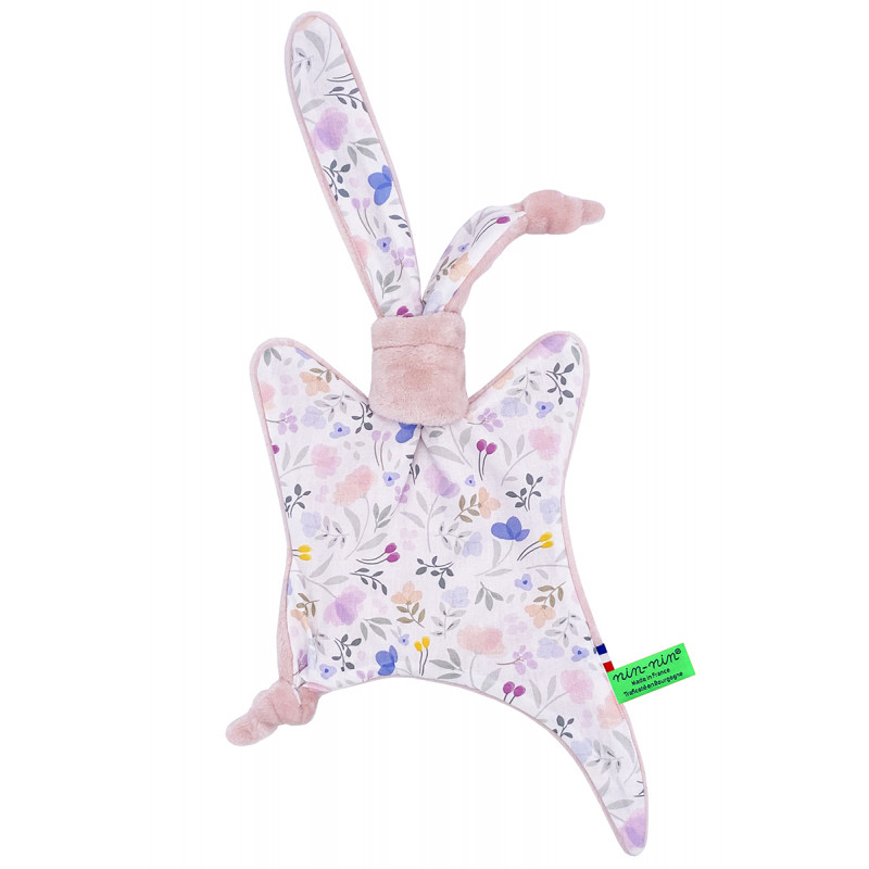 Doudou Le Colette. Cadeau de naissance personnalisé et made in France. Doudou Nin-Nin Doudou Le Colette. Cadeau de naissance personnalisé et made in France. Doudou Nin-Nin