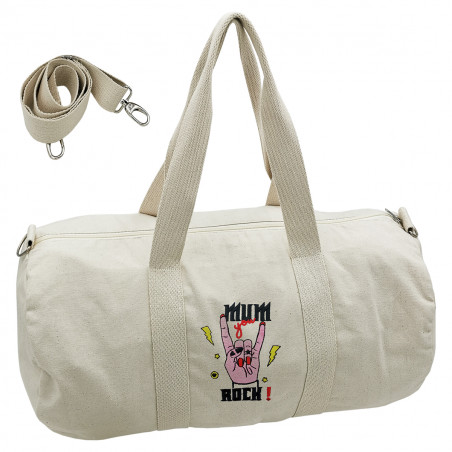 Sac "Mum You Rock". Fabriqué en France. Nin-Nin