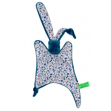 Doudou Le Mayeul. Cadeau de naissance personnalisé et made in France. Doudou Nin-Nin
