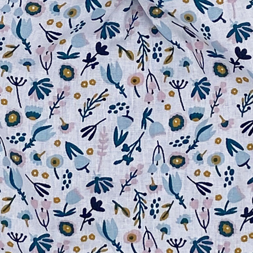Tissu doudou Le Mayeul. Cadeau de naissance personnalisé et made in France. Doudou Nin-Nin