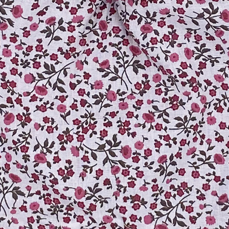 Tissu doudou Le Nicole. Cadeau de naissance personnalisé et made in France. Doudou Nin-Nin