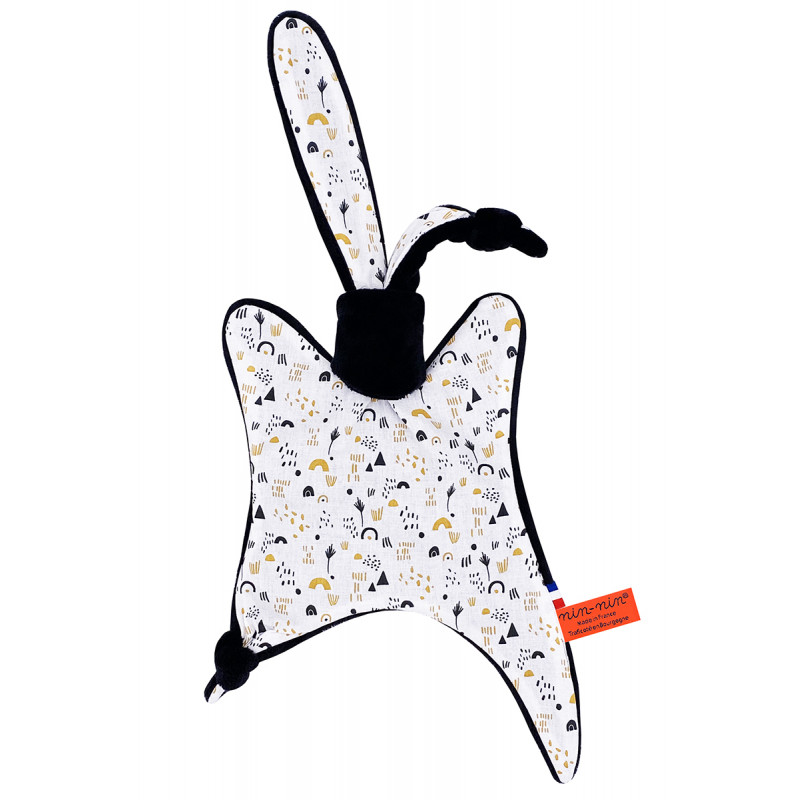 Doudou Le Barnabé. Cadeau de naissance personnalisé et made in France. Doudou Nin-Nin Doudou Le Barnabé. Cadeau de naissance personnalisé et made in France. Doudou Nin-Nin