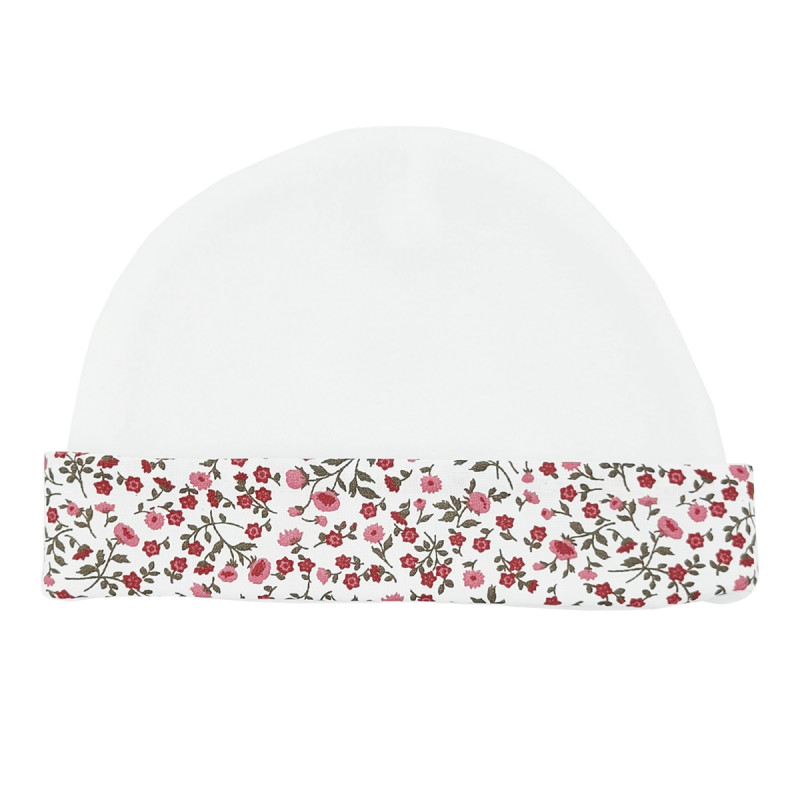 Bonnet de naissance mixte "Le Nicole". Bonnet bébé fabriqué en France. Nin-Nin Bonnet de naissance mixte "Le Nicole". Bonnet bébé fabriqué en France. Nin-Nin