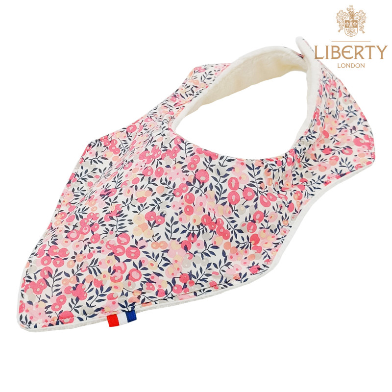 Bavoir bandana personnalisable "Le Chelsea". Made in France. Nin-Nin Bavoir bandana personnalisable "Le Chelsea". Made in France. Nin-Nin