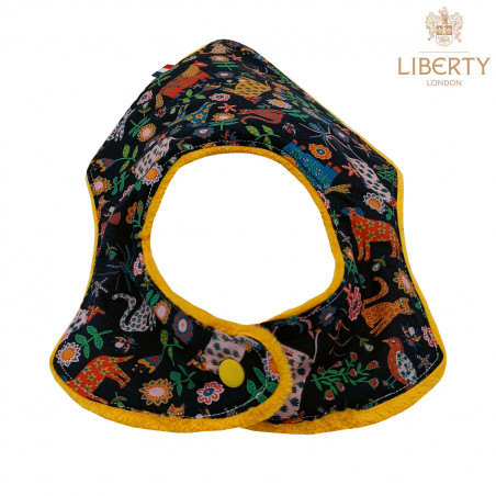 Pression bavoir bandana personnalisable "Le Harry". Made in France. Nin-Nin