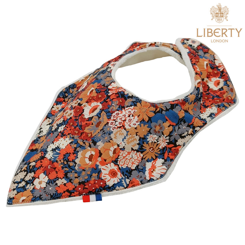 Bavoir bandana personnalisable "Le Jude". Made in France. Nin-Nin Bavoir bandana personnalisable "Le Jude". Made in France. Nin-Nin