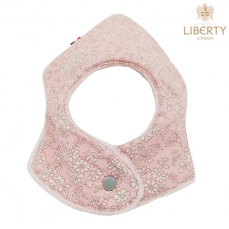 Pression bavoir bandana personnalisable "Le Thelma". Made in France. Nin-Nin