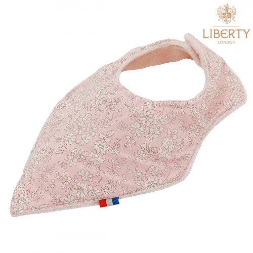 Bavoir bandana personnalisable "Le Thelma". Made in France. Nin-Nin