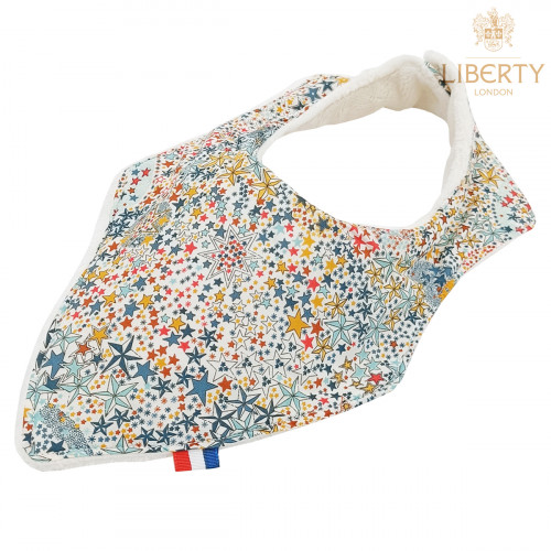 Bavoir bandana personnalisable "Le Harry". Made in France. Nin-Nin