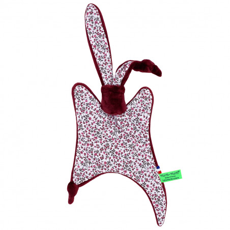 Doudou Nicole. Original et fabriqué en France. Marque Nin-Nin