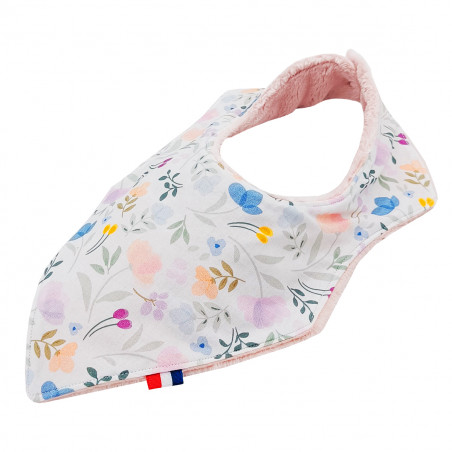 Bavoir bandana personnalisable "Le Colette". Made in France. Nin-Nin