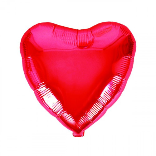 Ballon à coeur rouge avec des coeurs I love you 43 cm par 0,80 €