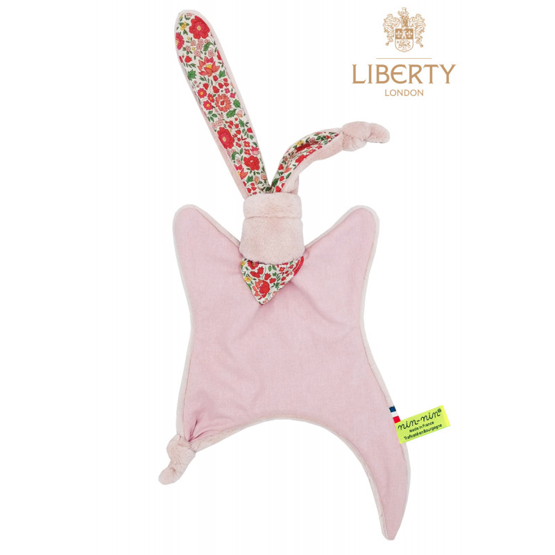 Doudou Molly. Cadeau de naissance personnalisé et made in France. Doudou Nin-Nin