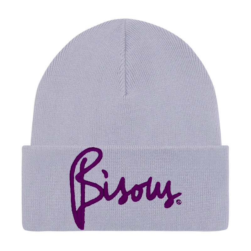 Bonnet Adulte "Bisous" Lavande. Bonnet fabriqué en France. Nin-Nin Bonnet Adulte "Bisous" Lavande. Bonnet fabriqué en France. Nin-Nin