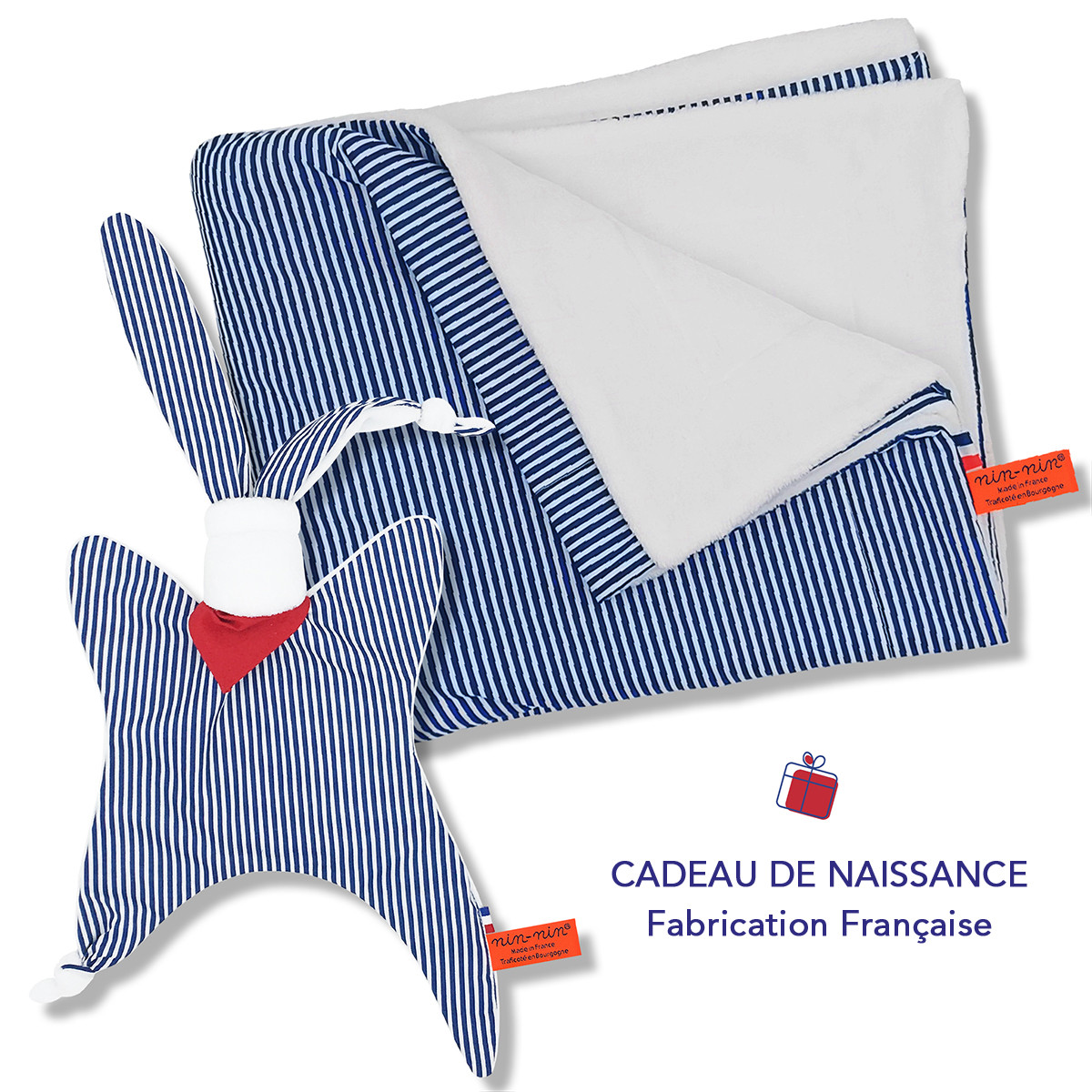 Cadeau de naissance personnalisable et fabriqué en France. Originalité garantie