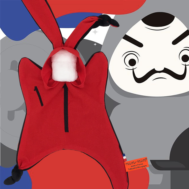 Doudou La Casa De Papel