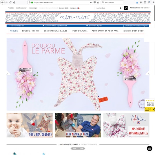 Ancien site Nin-Nin
