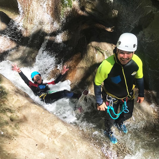 Canyoning à Samoens