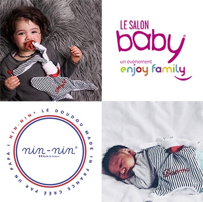 Logo salon baby enjoy family