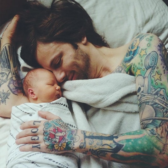 Un papa, c'est précieux