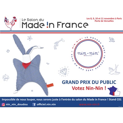 Prix du public salon made in France 2019