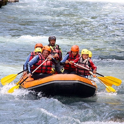 Rafting Samoens