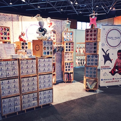 Nin-Nin au salon du made in France