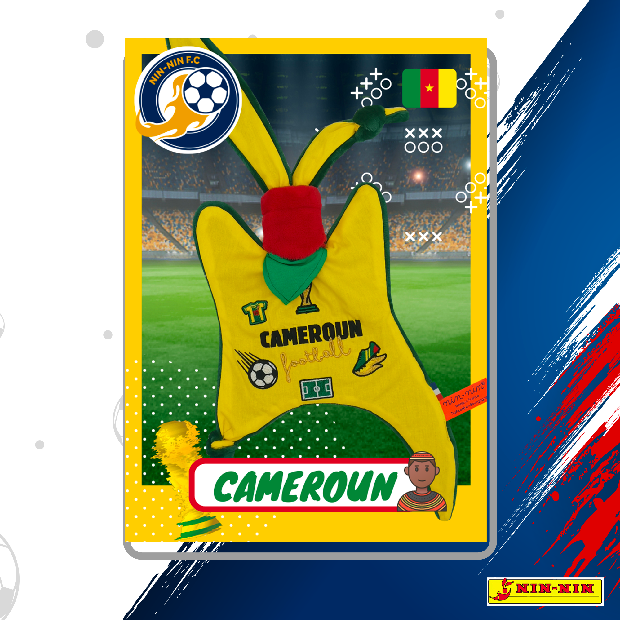 Doudou foot Cameroun
